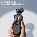 K28 1.69 inch IPS Screen 5K High Definition Video Recording Gimbal Camera