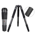 BEXIN ST364C Rugged Camcorder Photographic Carbon Fiber Big Tripod, Max Tube: 36mm, ST364C