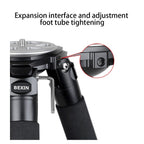 BEXIN ST364C Rugged Camcorder Photographic Carbon Fiber Big Tripod, Max Tube: 36mm, ST364C