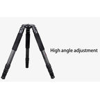 BEXIN ST364C Rugged Camcorder Photographic Carbon Fiber Big Tripod, Max Tube: 36mm, ST364C