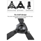 BEXIN ST364C Rugged Camcorder Photographic Carbon Fiber Big Tripod, Max Tube: 36mm, ST364C