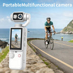 Q8 2 inch IPS Screen 4K Portable Multifunctional Camera