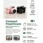 L300 2MP Mini Thumb Action Camera