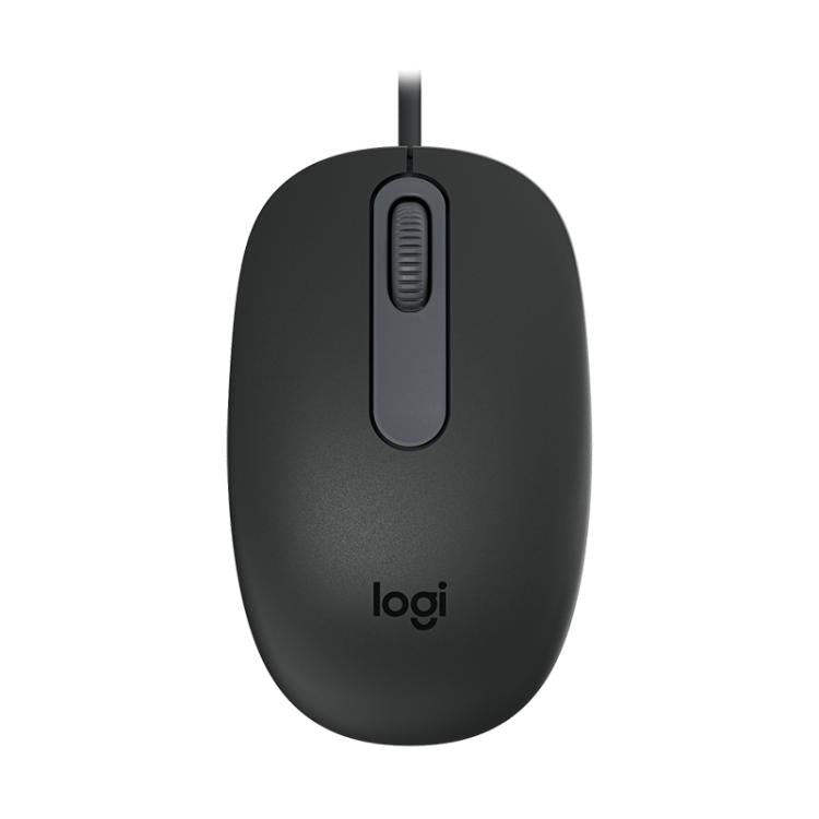 Logitech M86 1000DPI USB-A Port Wired Mouse, M86