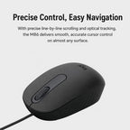 Logitech M86 1000DPI USB-A Port Wired Mouse, M86
