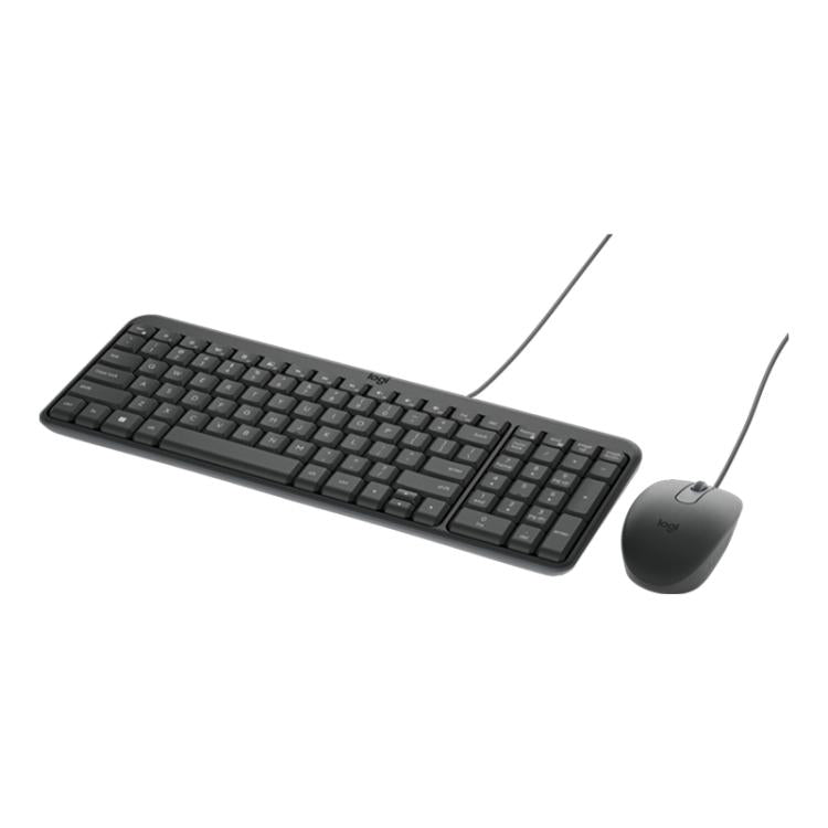 Logitech MK106 Wired Keyboard and Wired Mouse Combo