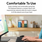 Logitech MK106 Wired Keyboard and Wired Mouse Combo
