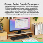 Logitech MK251 Wireless Bluetooth Keyboard and Mouse Combo