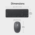 Logitech MK251 Wireless Bluetooth Keyboard and Mouse Combo
