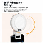 Live Streaming Photography 3 Color Temperatures RGB Fill Light