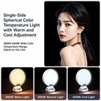 Live Streaming Photography 3 Color Temperatures RGB Fill Light