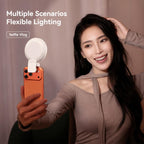 Live Streaming Photography 3 Color Temperatures RGB Fill Light