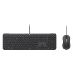 Logitech MK620 Signature Slim Wired Keyboard and Wired Mouse Combo for Business