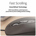 Logitech MK620 Signature Slim Wired Keyboard and Wired Mouse Combo for Business