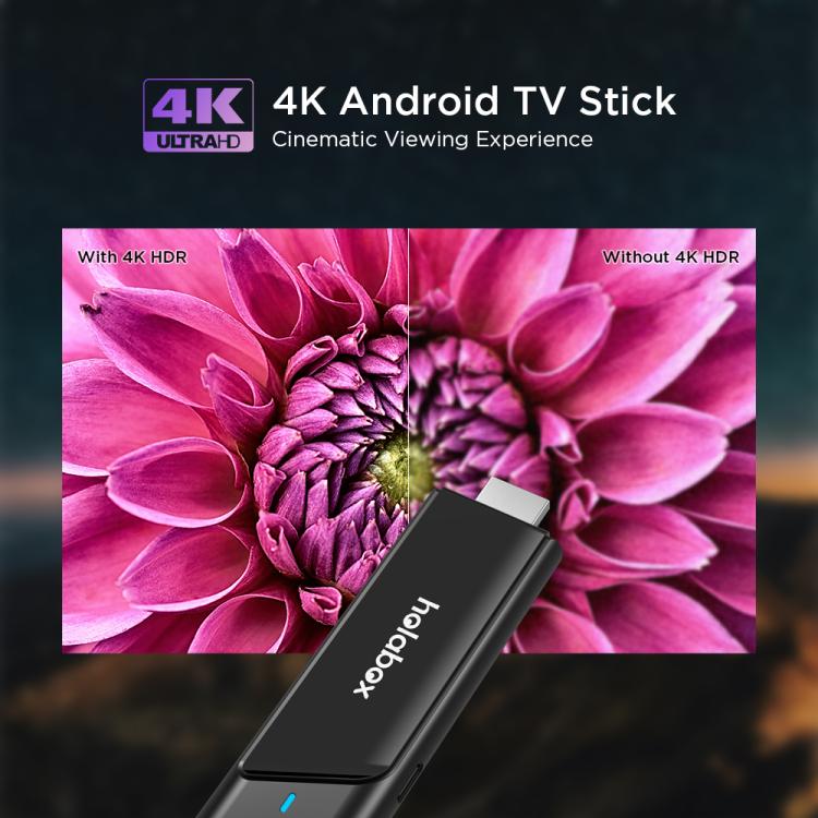 T600 HOLA BOX 4K UHD Android 11 TV Stick Amlogic S905Y4 2GB+16GB, EU Plug, US Plug, UK Plug, AU Plug