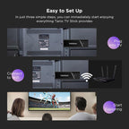 T600 HOLA BOX 4K UHD Android 11 TV Stick Amlogic S905Y4 2GB+16GB, EU Plug, US Plug, UK Plug, AU Plug