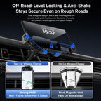 X06 Foldable Screen 15W Wireless Charger Rotating Navigation Bracket, Bat Bracket, Grey Bracket + Tripod, Black Bracket + Tripod, Black Bracket + Suction Cup, Only Black Bracket, Grey Bracket + Suction Cup, Only Grey Bracket