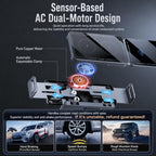 X06 Foldable Screen 15W Wireless Charger Rotating Navigation Bracket, Bat Bracket, Grey Bracket + Tripod, Black Bracket + Tripod, Black Bracket + Suction Cup, Only Black Bracket, Grey Bracket + Suction Cup, Only Grey Bracket