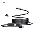 AN112T Type-C and 8 Pin IP67 8LEDs 8mm Industry Digital Endoscope, 1m Flexible Cable, 2m Flexible Cable, 3.5m Flexible Cable, 5m Flexible Cable, 10m Flexible Cable, 1m Hard Cable, 2m Hard Cable, 3.5m Hard Cable, 5m Hard Cable, 10m Hard Cable