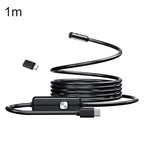 AN112T Type-C and 8 Pin IP67 8LEDs 8mm Industry Digital Endoscope, 1m Flexible Cable, 2m Flexible Cable, 3.5m Flexible Cable, 5m Flexible Cable, 10m Flexible Cable, 1m Hard Cable, 2m Hard Cable, 3.5m Hard Cable, 5m Hard Cable, 10m Hard Cable