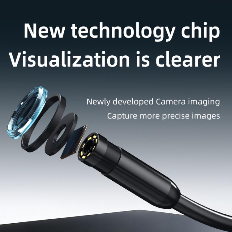 AN112T Type-C, Micro USB and 8 Pin IP67 8LEDs 5.5mm Industry Digital Endoscope, 1m Flexible Cable, 2m Flexible Cable, 3.5m Flexible Cable, 5m Flexible Cable, 10m Flexible Cable, 1m Hard Cable, 2m Hard Cable, 3.5m Hard Cable, 5m Hard Cable, 10m Hard Cable
