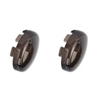 2 PCS Motorcycle Front and Rear Turn Signal Cover / Turn Signal Shell for Harley, 2 PCS