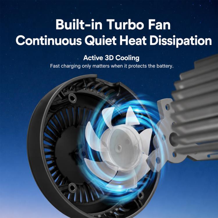S35 Magnetic Cooling 25W Wireless Fast Charger Car Air Outlet Holder