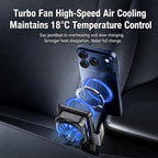 A1 Magnetic Cooling 15W Wireless Fast Charger Car Air Outlet Holder, Bracket + Air Vent Clip + Suction Cup, Bracket