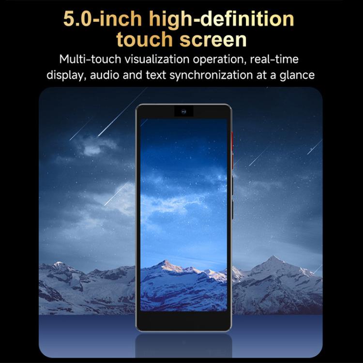 S20 Pro 5 inch Screen AI Intelligent Translator Portable Language Translation Device