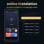 S20 Pro 5 inch Screen AI Intelligent Translator Portable Language Translation Device