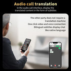 S20 Pro 5 inch Screen AI Intelligent Translator Portable Language Translation Device