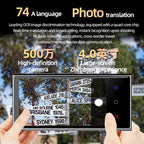 V2 4.04 inch Screen Portable AI Smart Translator Support 142 Online Languages