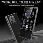V2 4.04 inch Screen Portable AI Smart Translator Support 142 Online Languages, V2
