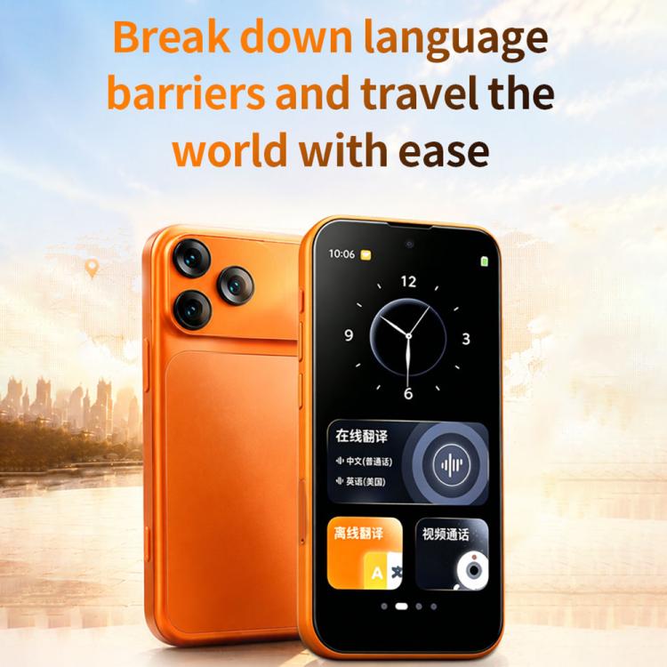 F80 Pro 4.7 inch Portable Audio and Video Calling AI Smart Translator