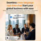 F80 Pro 4.7 inch Portable Audio and Video Calling AI Smart Translator
