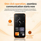 F80 Pro 4.7 inch Portable Audio and Video Calling AI Smart Translator