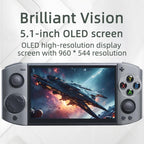 09 Ultra 5.1-inch HD OLED Handheld Game Console Supports Two-Player Battles, 64G, 128G