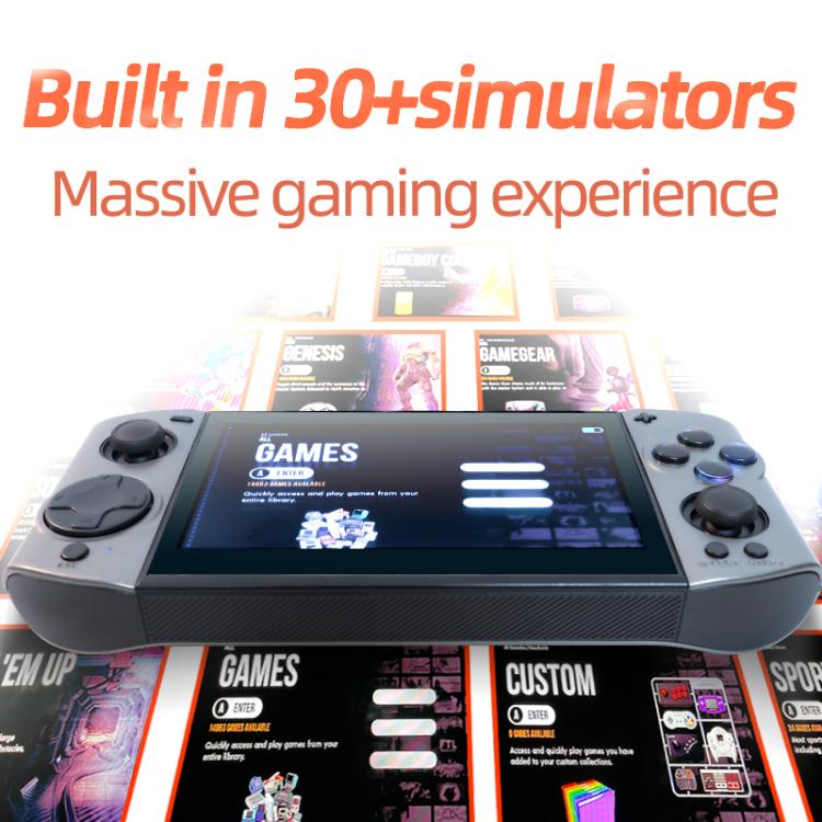 09 Ultra 5.1-inch HD OLED Handheld Game Console Supports Two-Player Battles, 64G, 128G