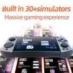 09 Ultra 5.1-inch HD OLED Handheld Game Console Supports Two-Player Battles, 64G, 128G