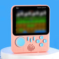 G7 3.5 inch Screen Portable Retro Nostalgic Games Console Built-in 666 Games, Single, Double