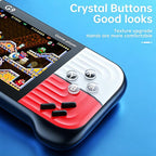 G9 3.0 inch Screen Portable Retro Handheld Video Game Console Built-in 600 Games, Single, Double, Triple