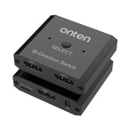 Onten CS22DP 8K 30Hz DP 1.4 Bidirectional Switcher
