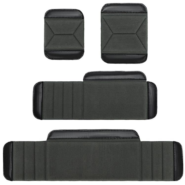 Multifunctional Camera Bag Divider Polyester Lens DIY Liner Separator Pad, E Grey, F Grey 1, G Grey 2, H Grey 3, Grey 4
