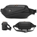 Camera Sling Chest Bag Multifunction Photography Shoulder Bag, 30 x 9.5 x 17cm