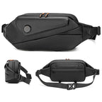 Camera Sling Chest Bag Multifunction Photography Shoulder Bag, 30 x 9.5 x 17cm