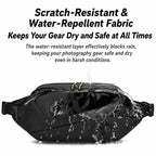 Camera Sling Chest Bag Multifunction Photography Shoulder Bag, 30 x 9.5 x 17cm
