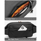 Camera Sling Chest Bag Multifunction Photography Shoulder Bag, 30 x 9.5 x 17cm