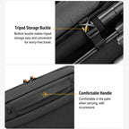 Camera Sling Chest Bag Multifunction Photography Shoulder Bag, 30 x 9.5 x 17cm