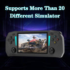 G33 4.3-inch IPS OLED Handheld Game Console Supports Two-Player Battles, 64G