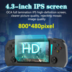 G33 4.3-inch IPS OLED Handheld Game Console Supports Two-Player Battles, 64G